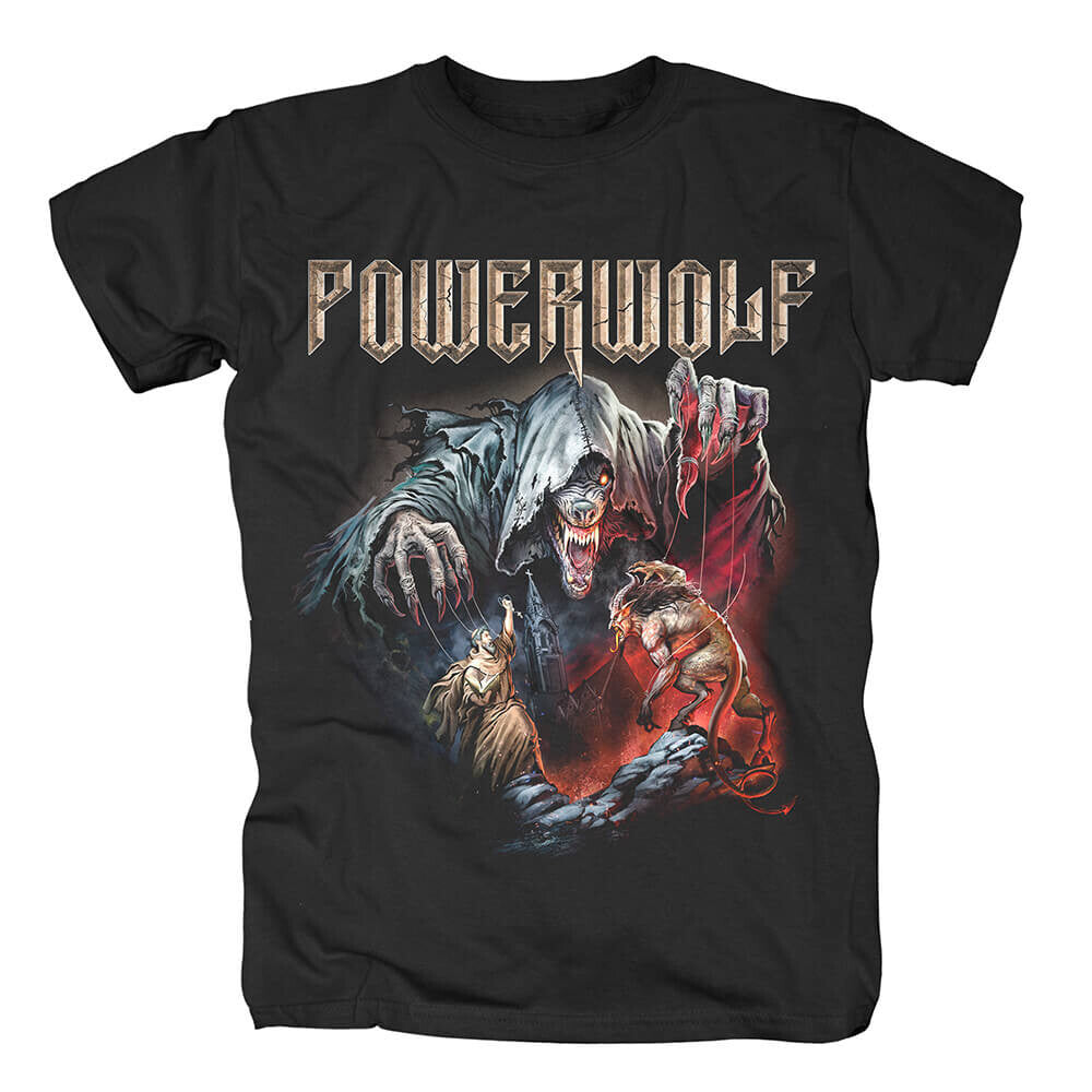 Powerwolf The Sacrament Of Sin T-Shirt 24747