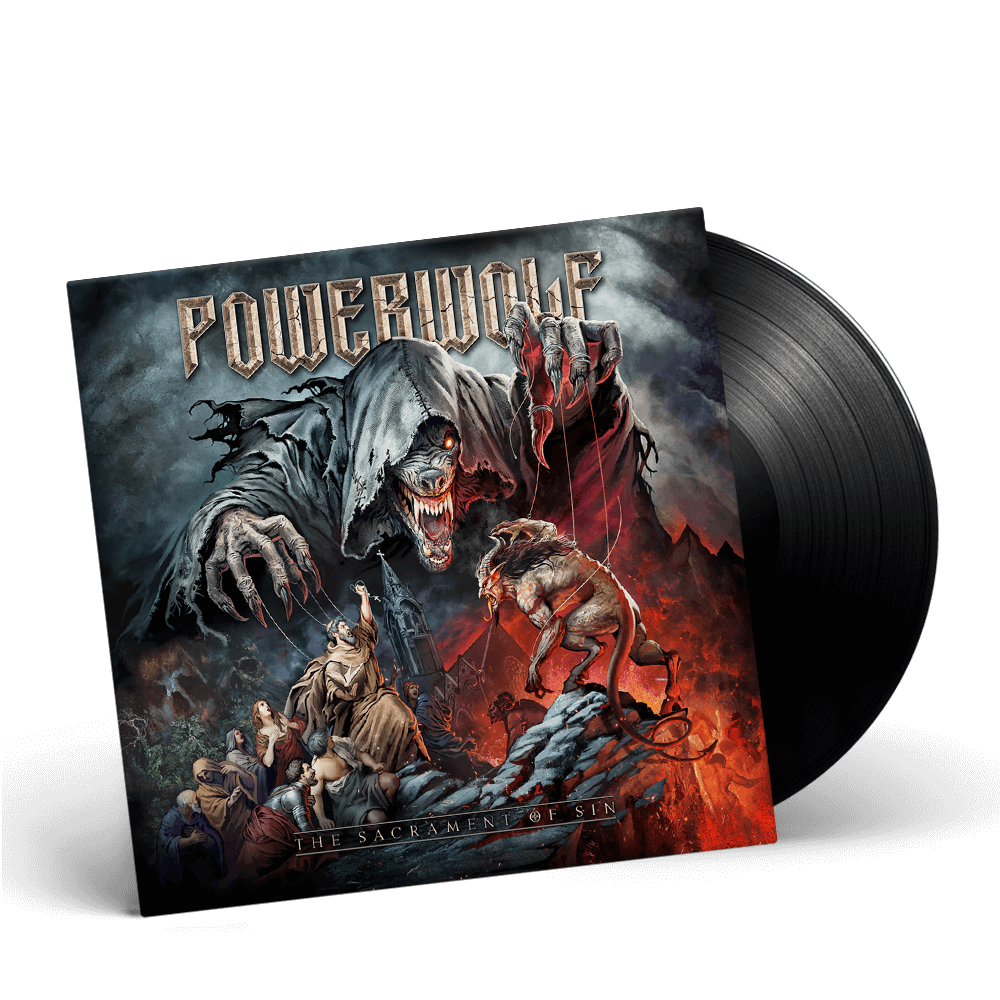 Powerwolf The Sacrament of Sin (LP) LP 154065