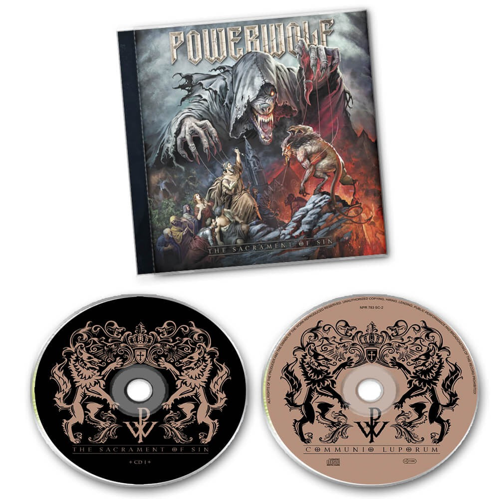 Powerwolf The Sacrament of Sin  2CD 154023
