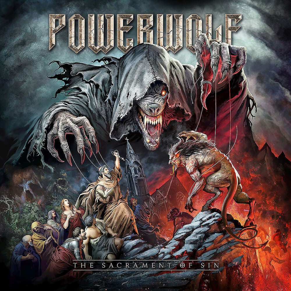 Powerwolf The Sacrament of Sin  2CD 154044