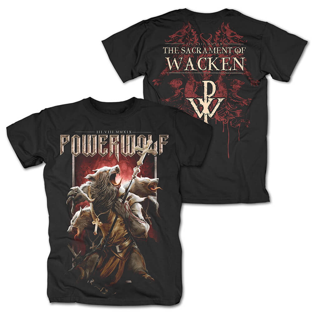 Powerwolf The Sacrament of Wacken T-Shirt 58354