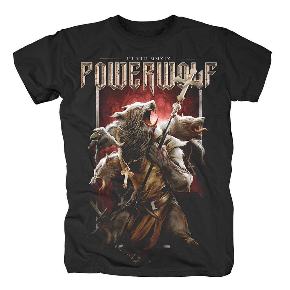 Powerwolf The Sacrament of Wacken T-Shirt 58368