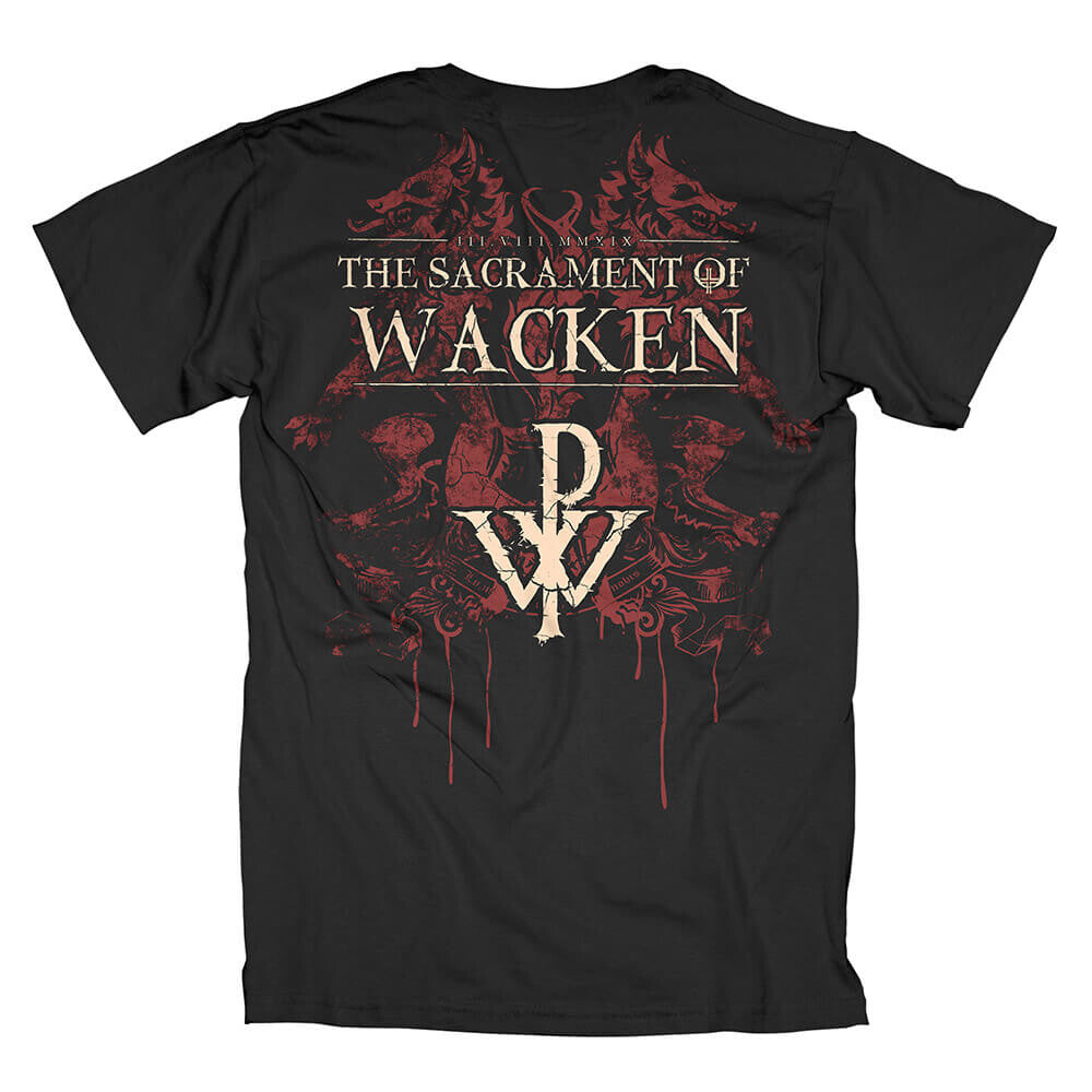 Powerwolf The Sacrament of Wacken T-Shirt 58382