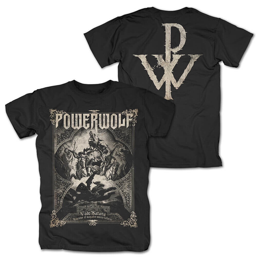Powerwolf Vada Satana T-Shirt 25034