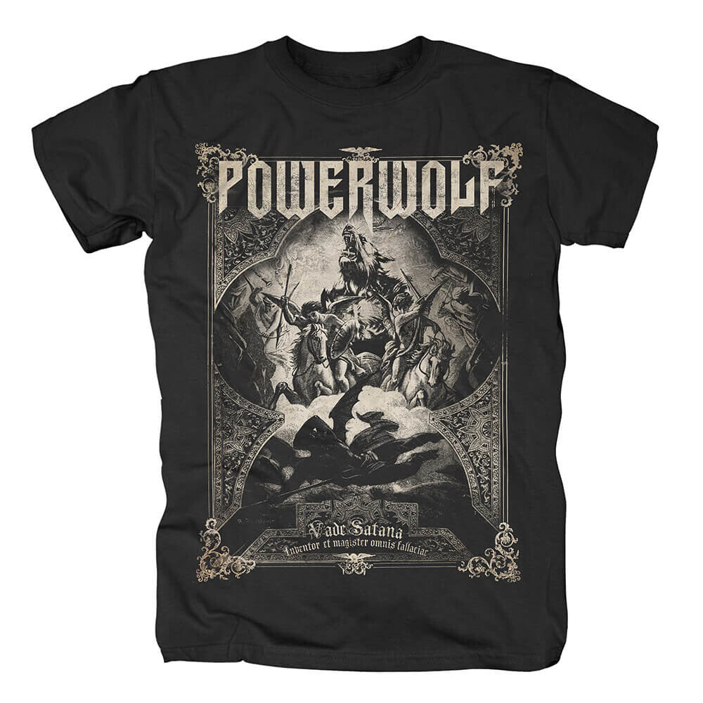 Powerwolf Vada Satana T-Shirt 25041
