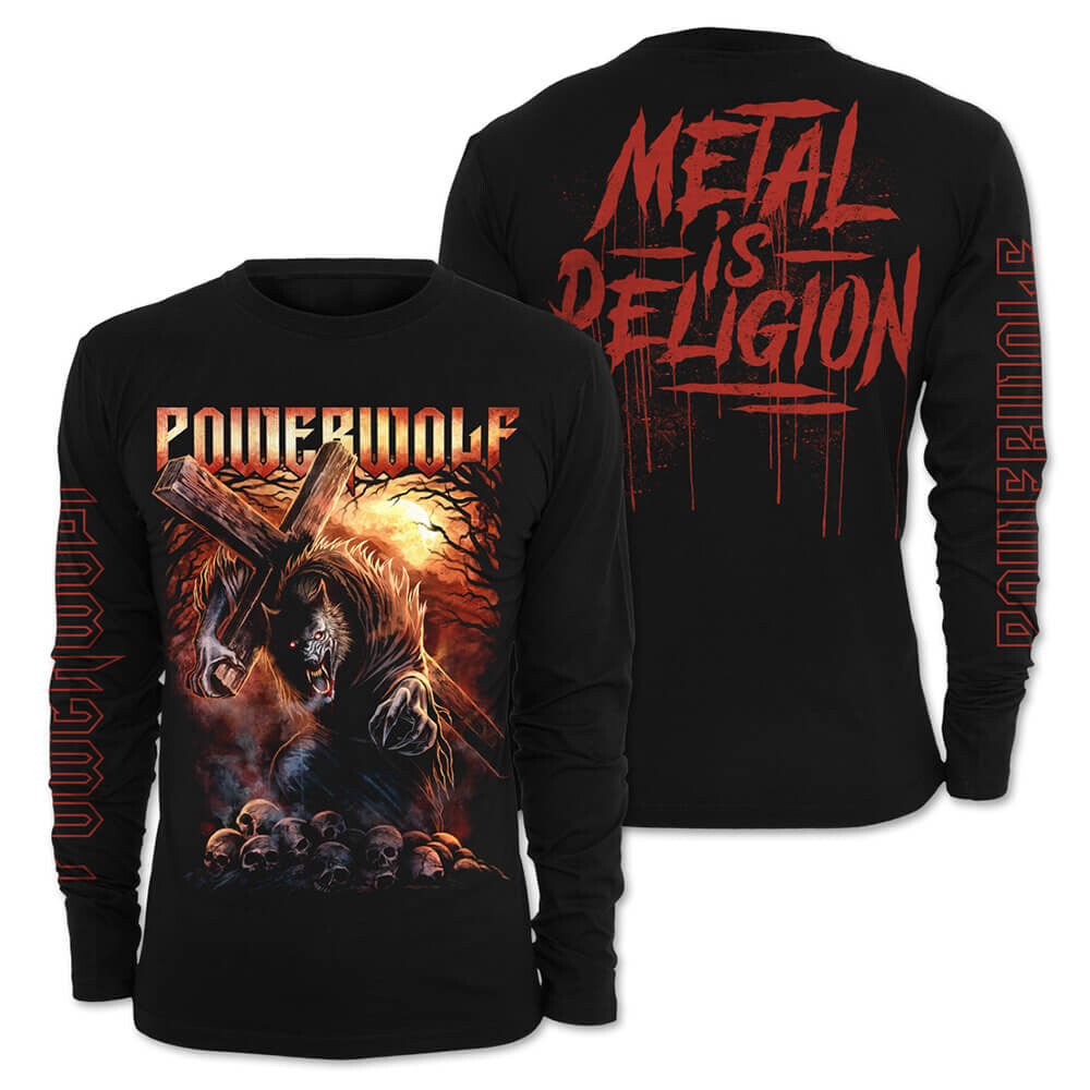 Powerwolf Via Dolorosa Longsleeve 25055