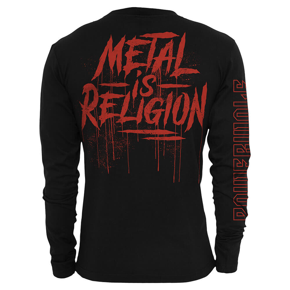 Powerwolf Via Dolorosa Longsleeve 25069