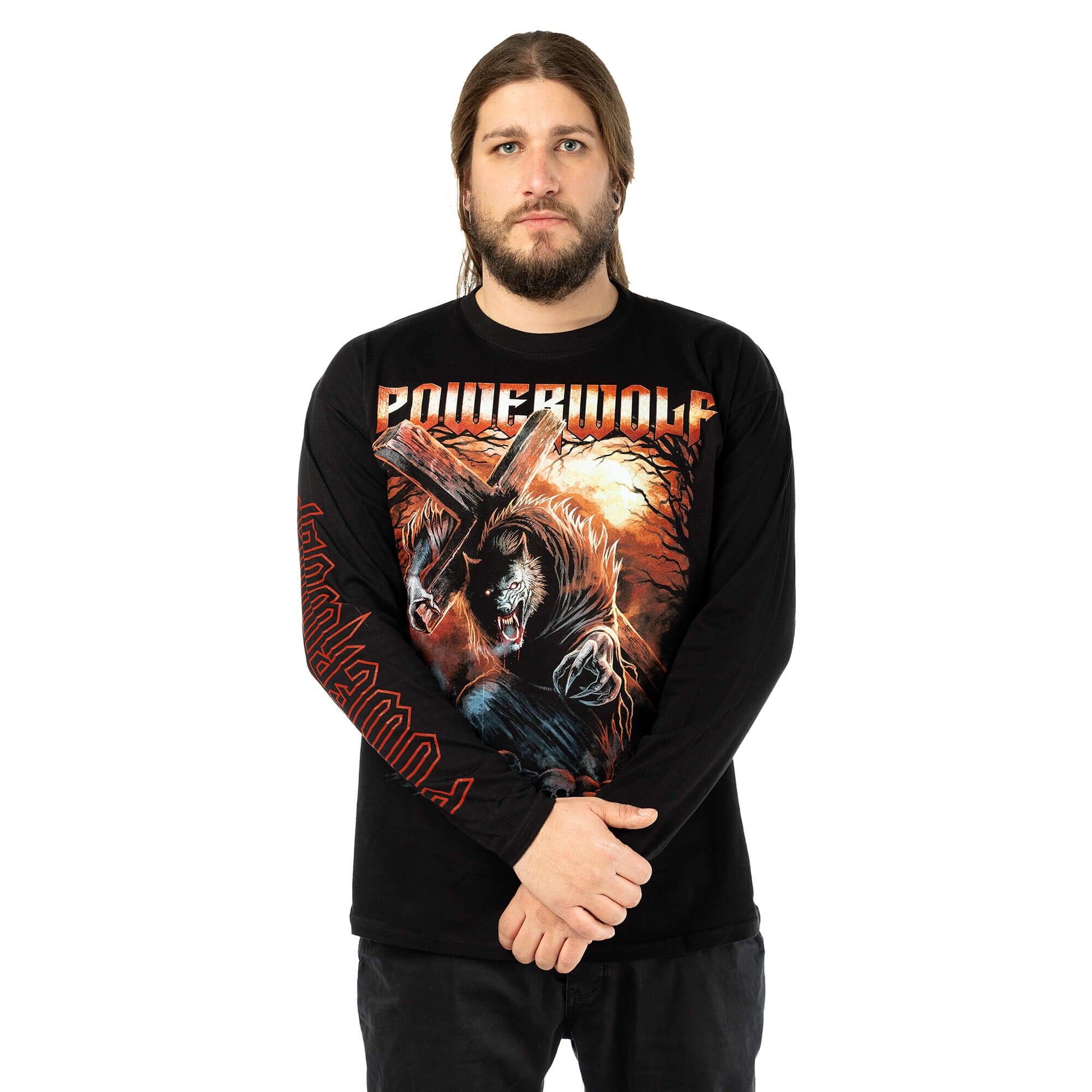 Powerwolf Via Dolorosa Longsleeve 25076