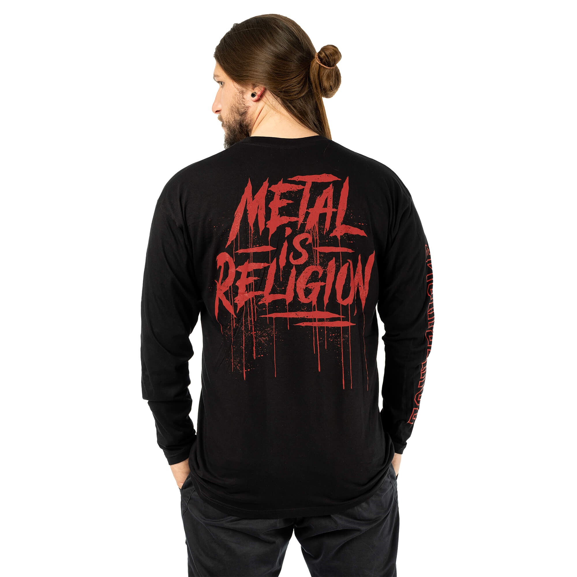 Powerwolf Via Dolorosa Longsleeve 25083