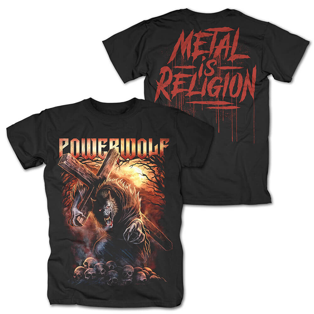 Powerwolf Via Dolorosa T-Shirt 18034