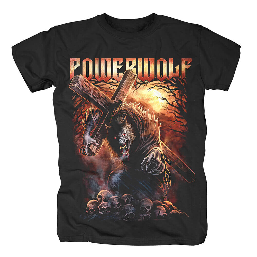 Powerwolf Via Dolorosa T-Shirt 18041