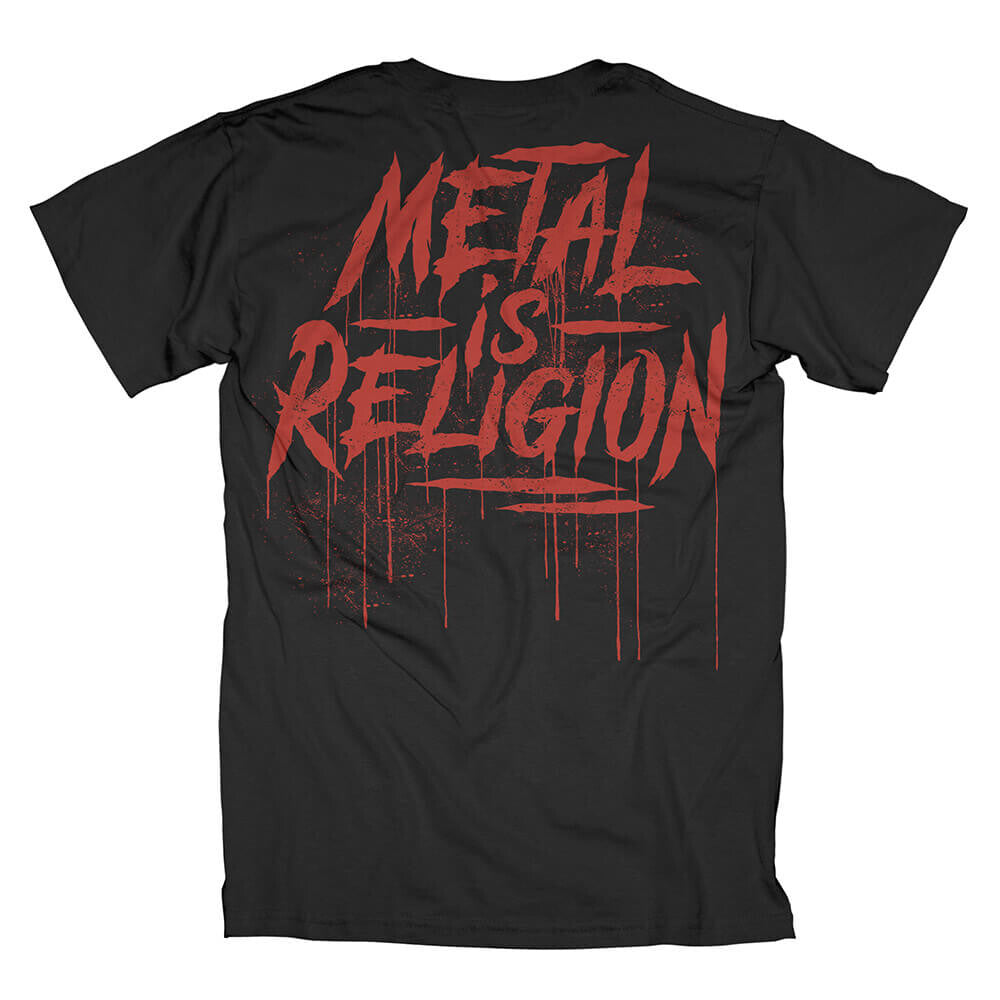 Powerwolf Via Dolorosa T-Shirt 18048