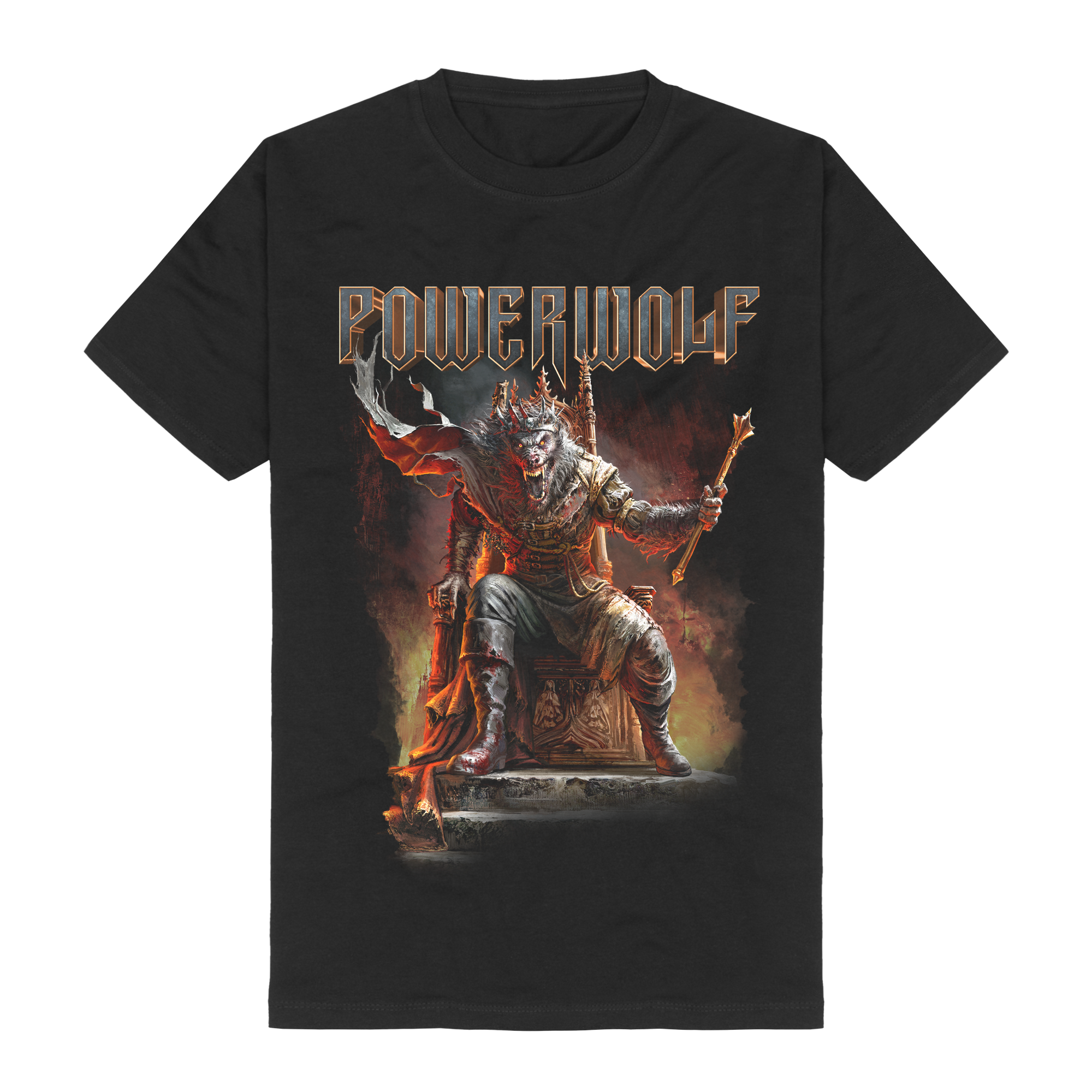 Powerwolf Wake Up The Wicked Cover T-Shirt 353917