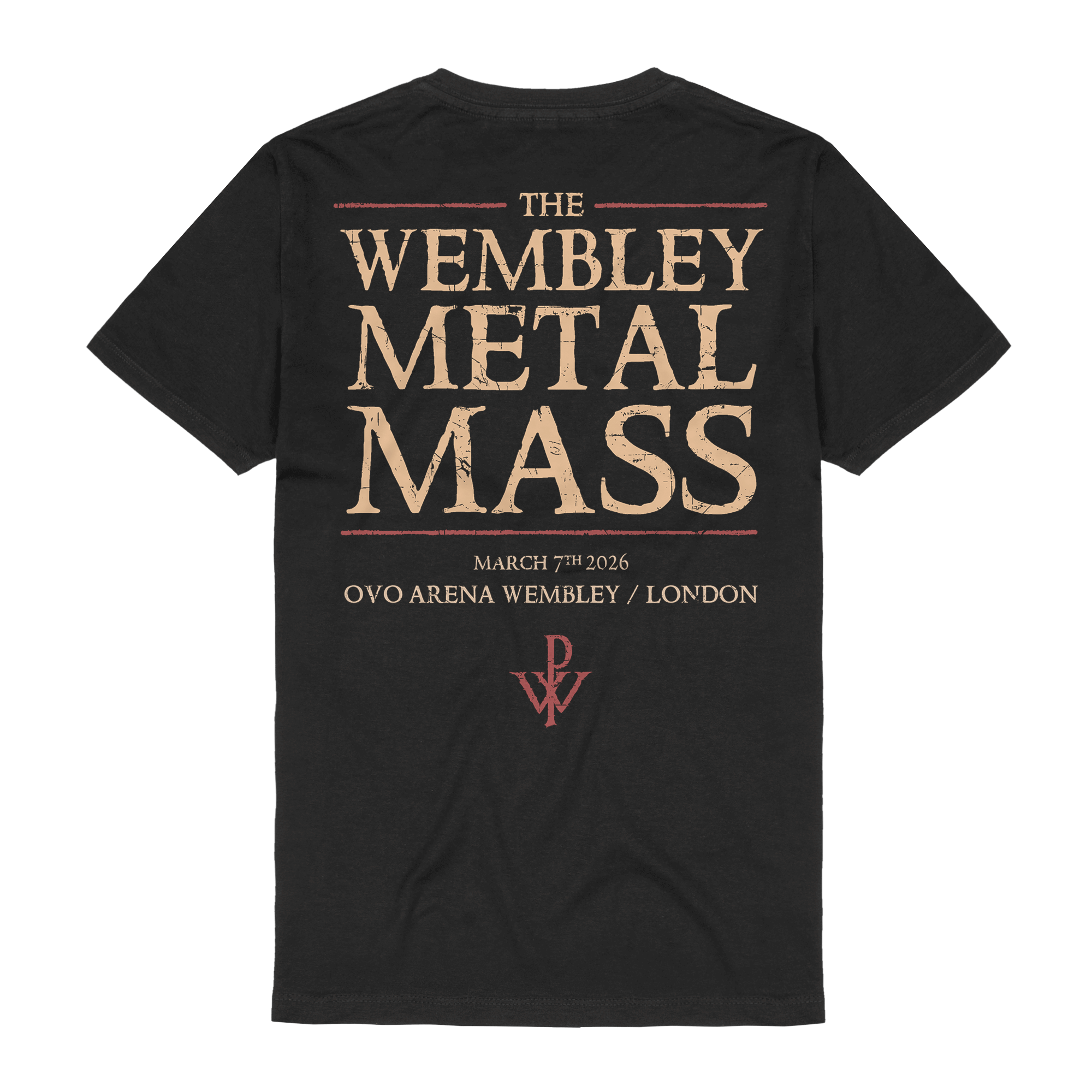 Powerwolf Wake Up The Wicked Tour 2026 - London T-Shirts 432751