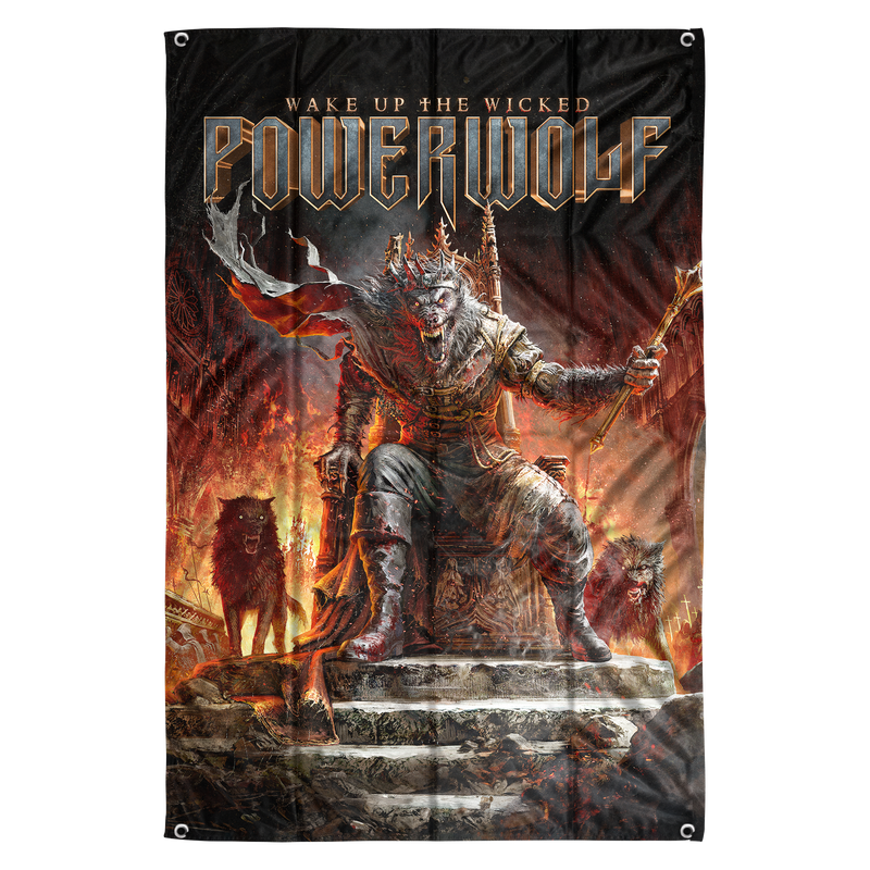 Powerwolf Flag Powerwolf - Official Store