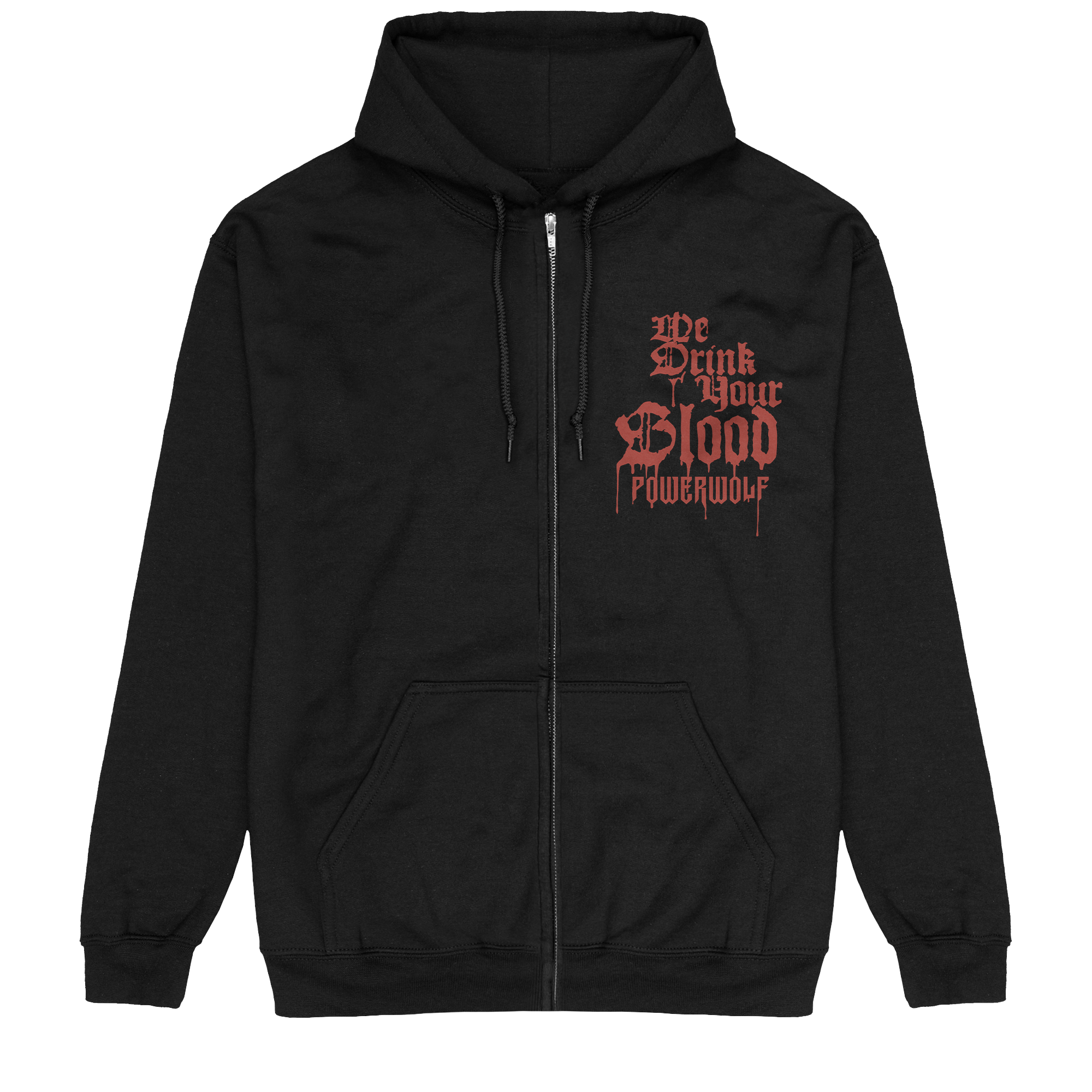 Powerwolf We Drink Your Blood Kapuzenjacke 353985