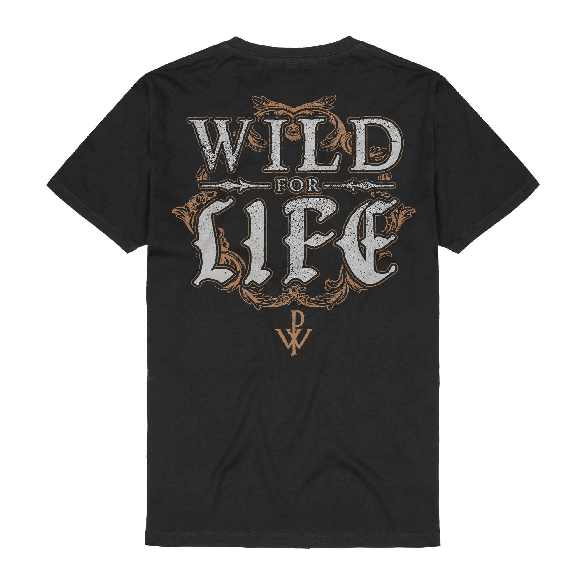 Powerwolf Wild for Life T-Shirt 406252