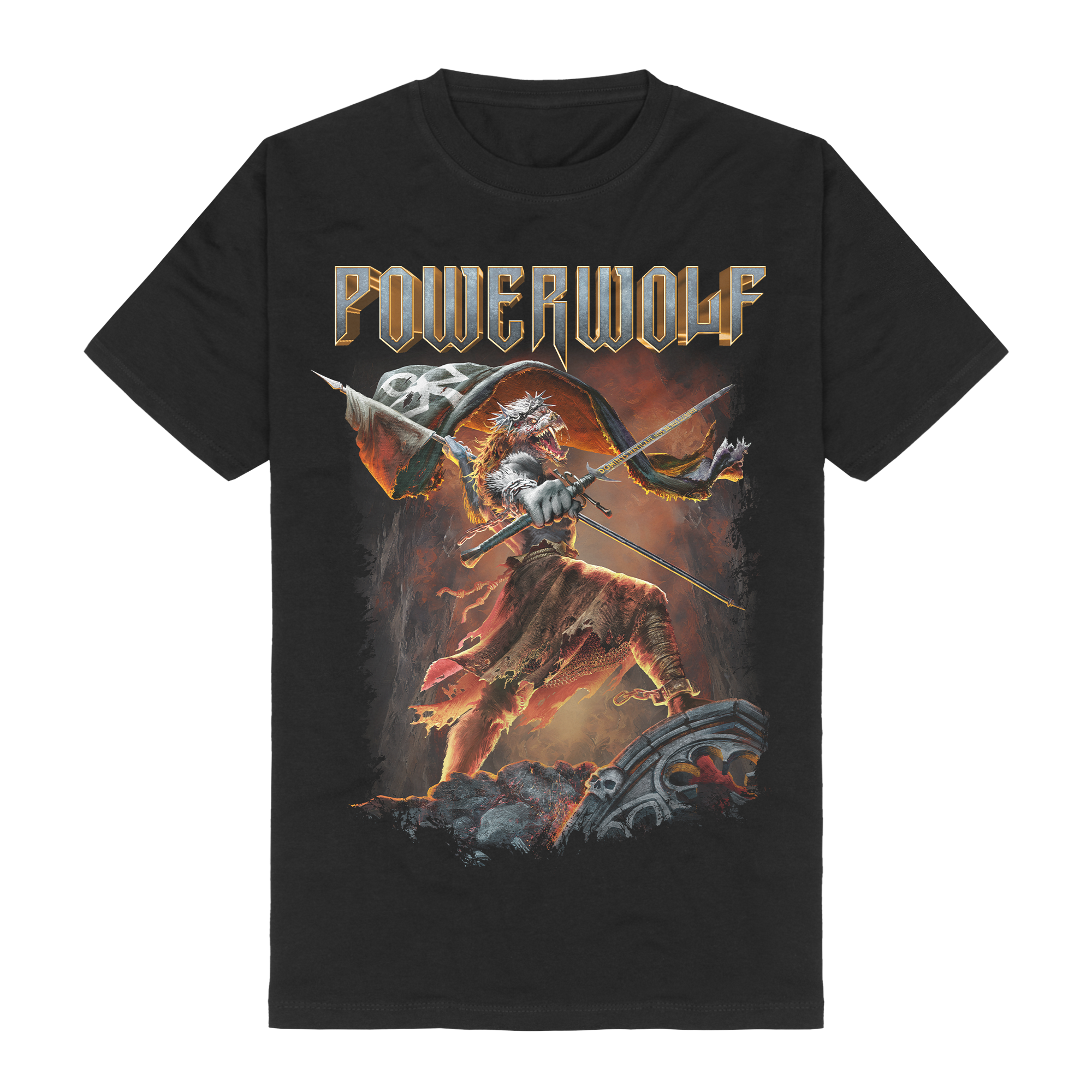 Powerwolf Wild for Life T-Shirt 406249