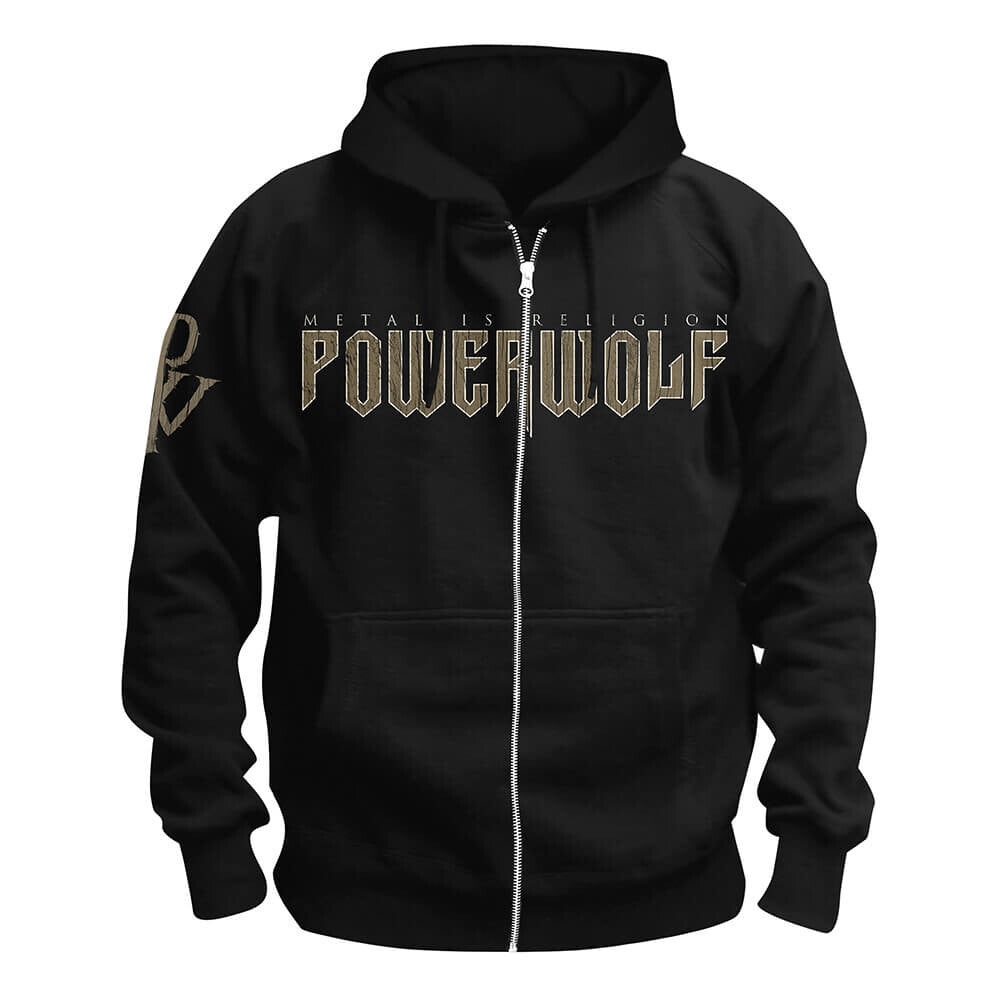 Powerwolf Wolf Sign Kapuzenjacke 154121
