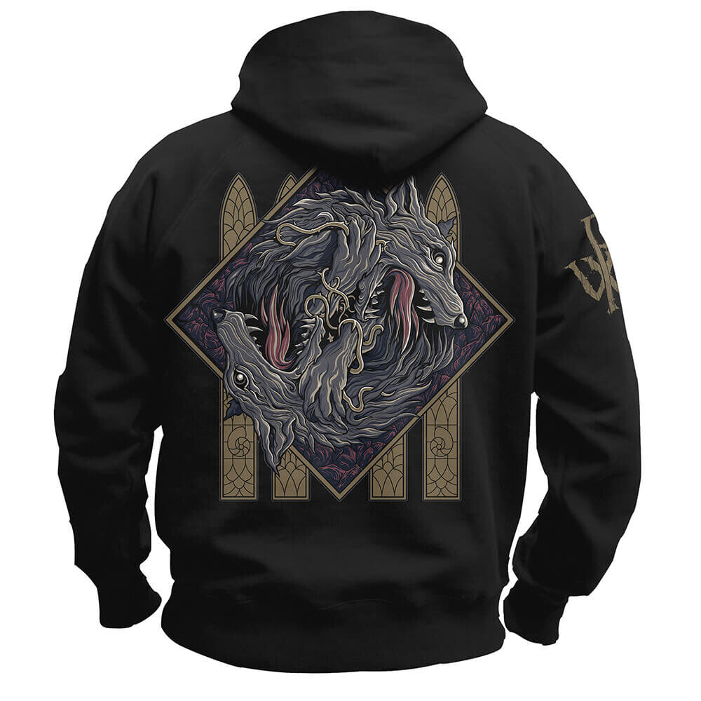 Powerwolf Wolf Sign Kapuzenjacke 154135