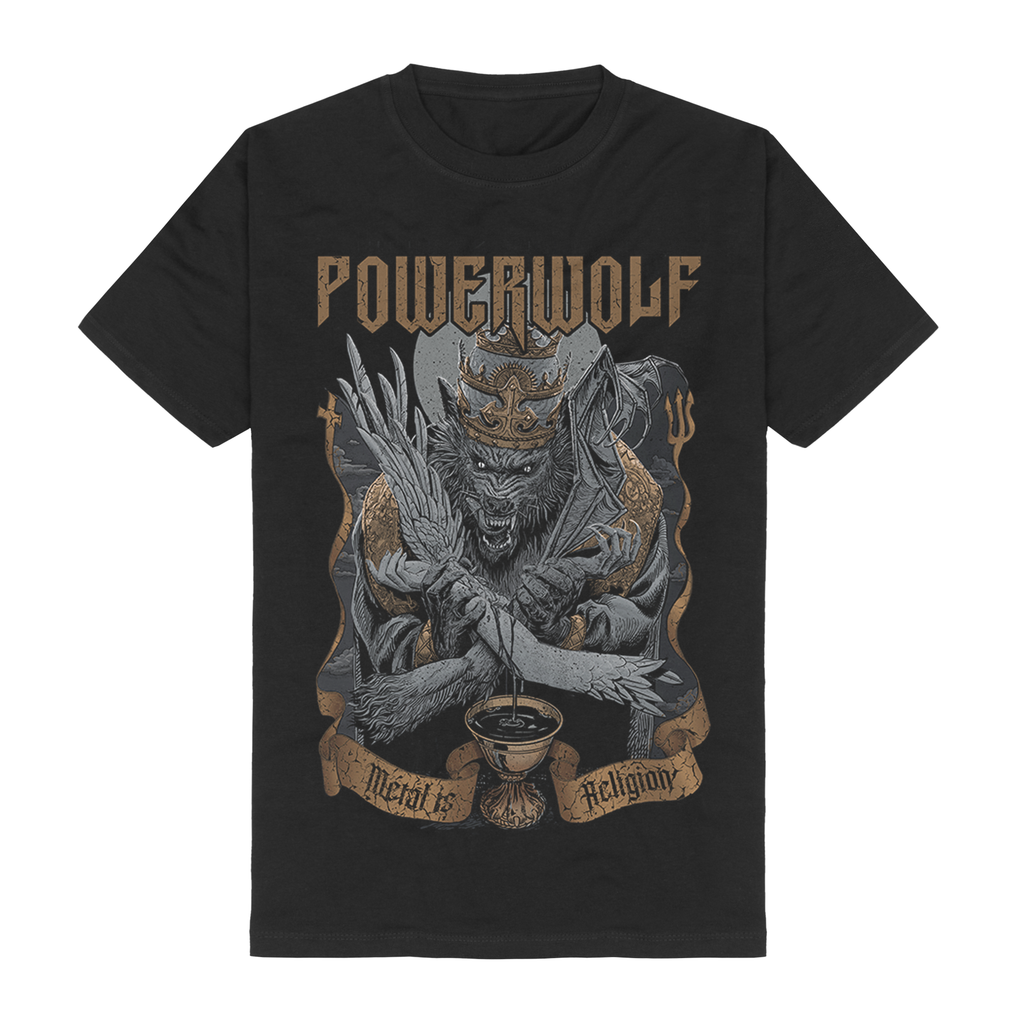 Powerwolf Wolf vs Angel T-Shirt 354145