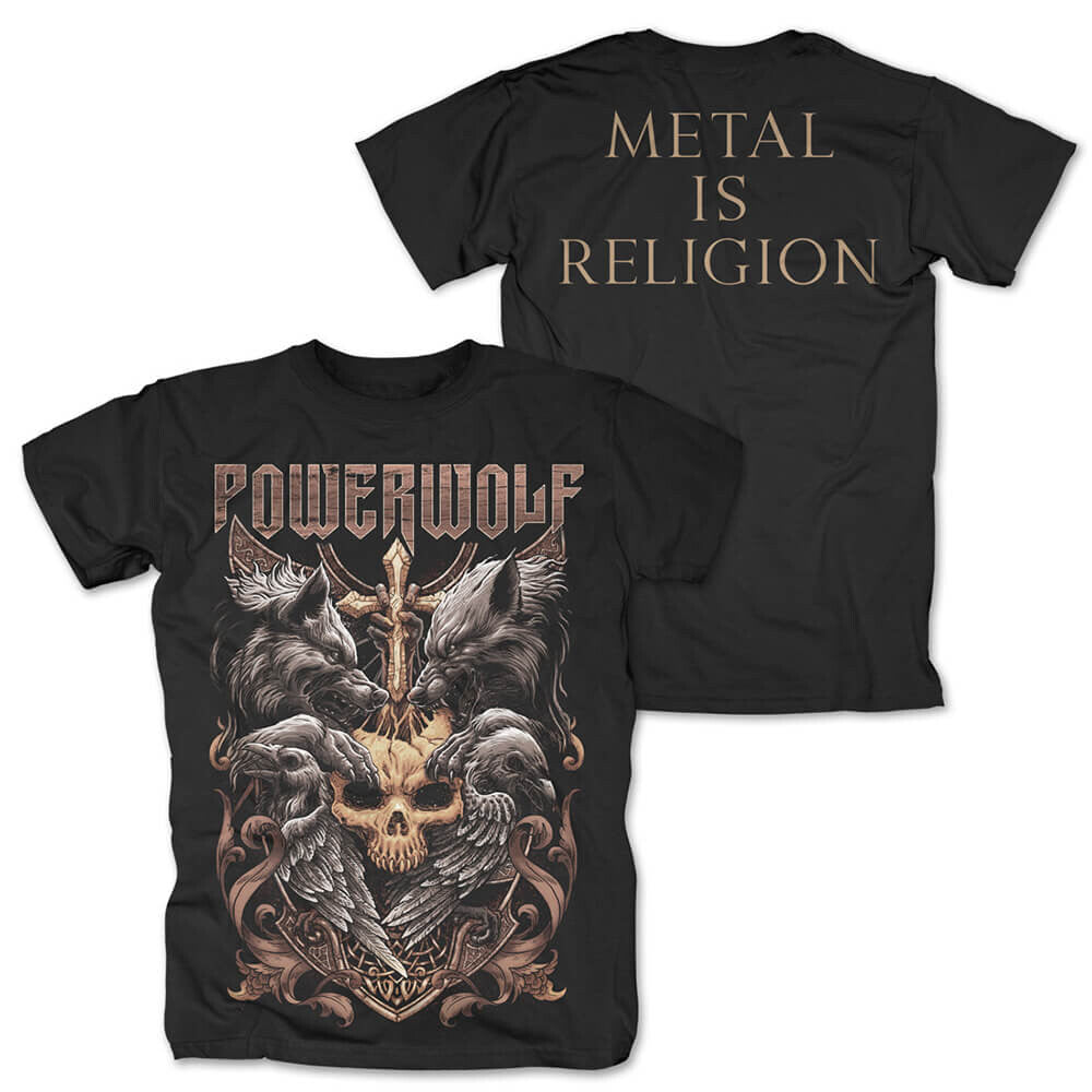 Powerwolf Wolves & Ravens T-Shirt 58473