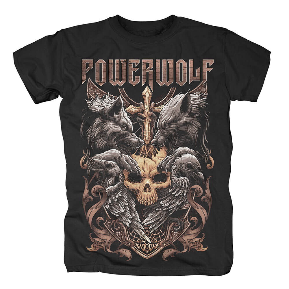 Powerwolf Wolves & Ravens T-Shirt 58480