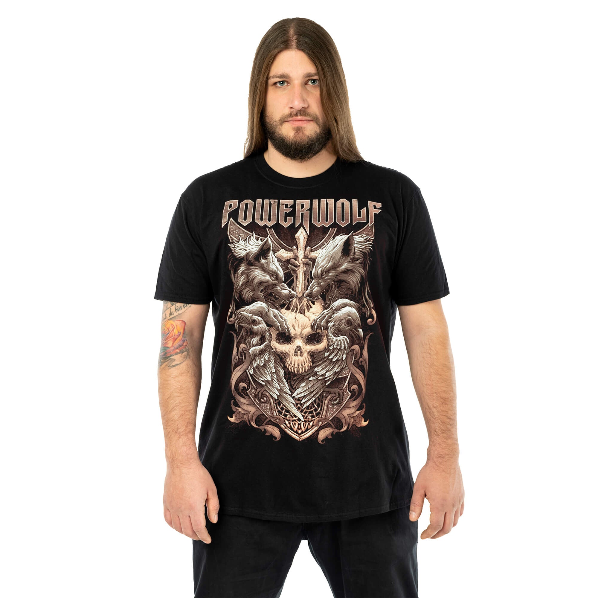 Powerwolf Wolves & Ravens T-Shirt 58501