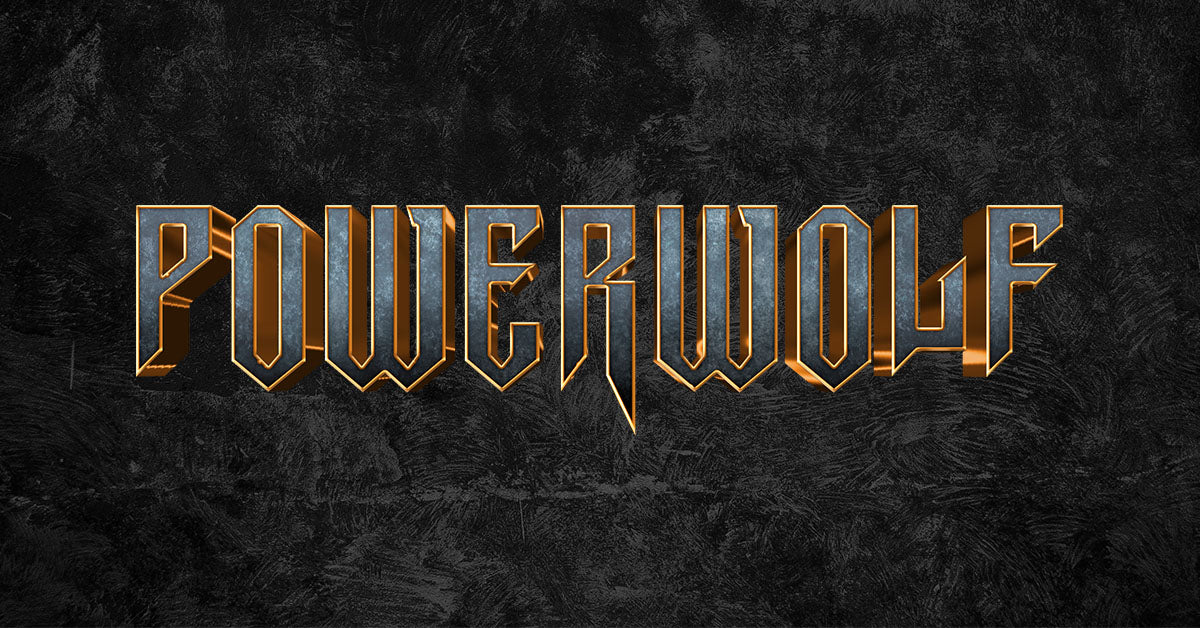 Powerwolf Flag Merchandise - Powerwolf
